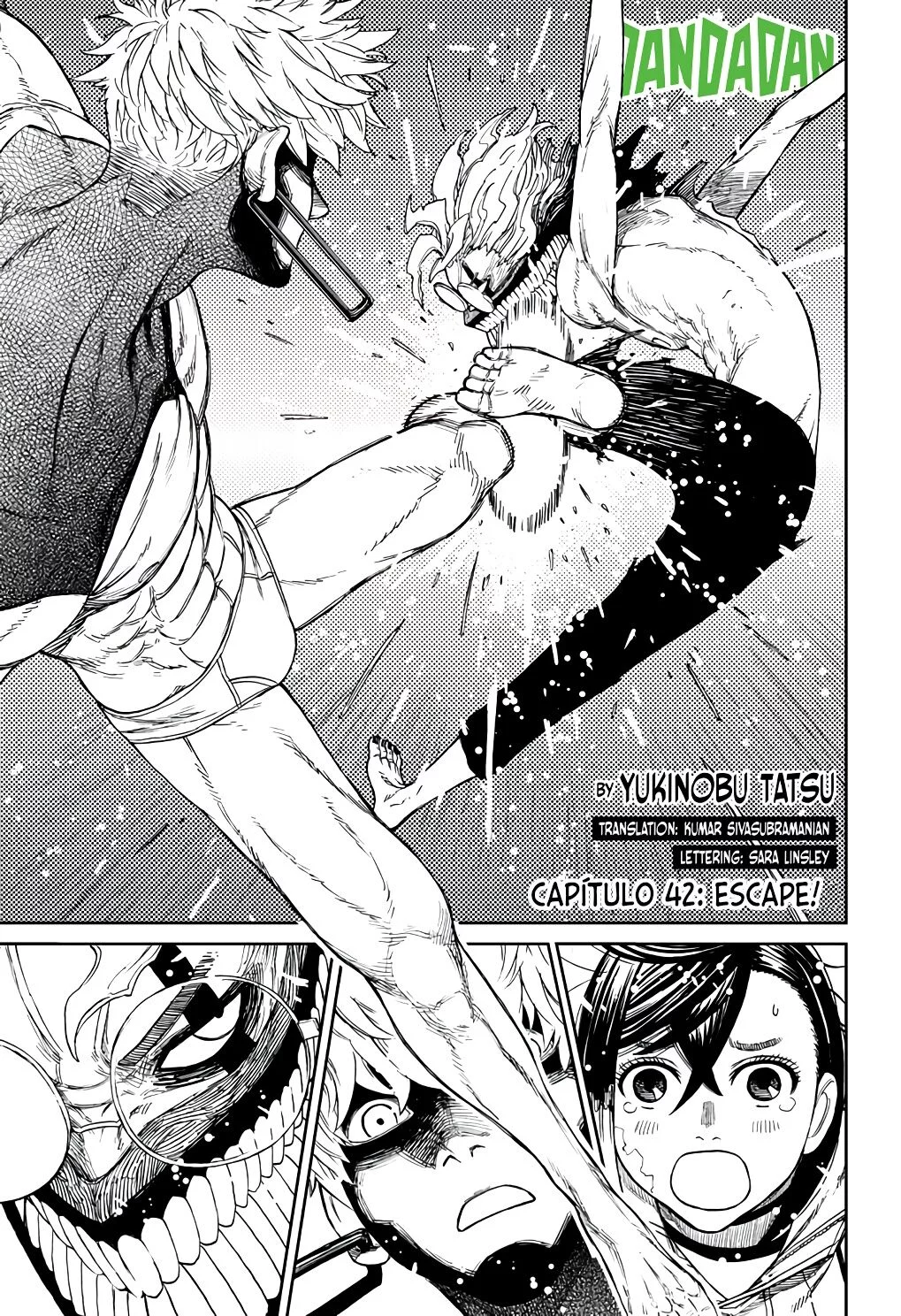 Read Dandadan PT Manga Online