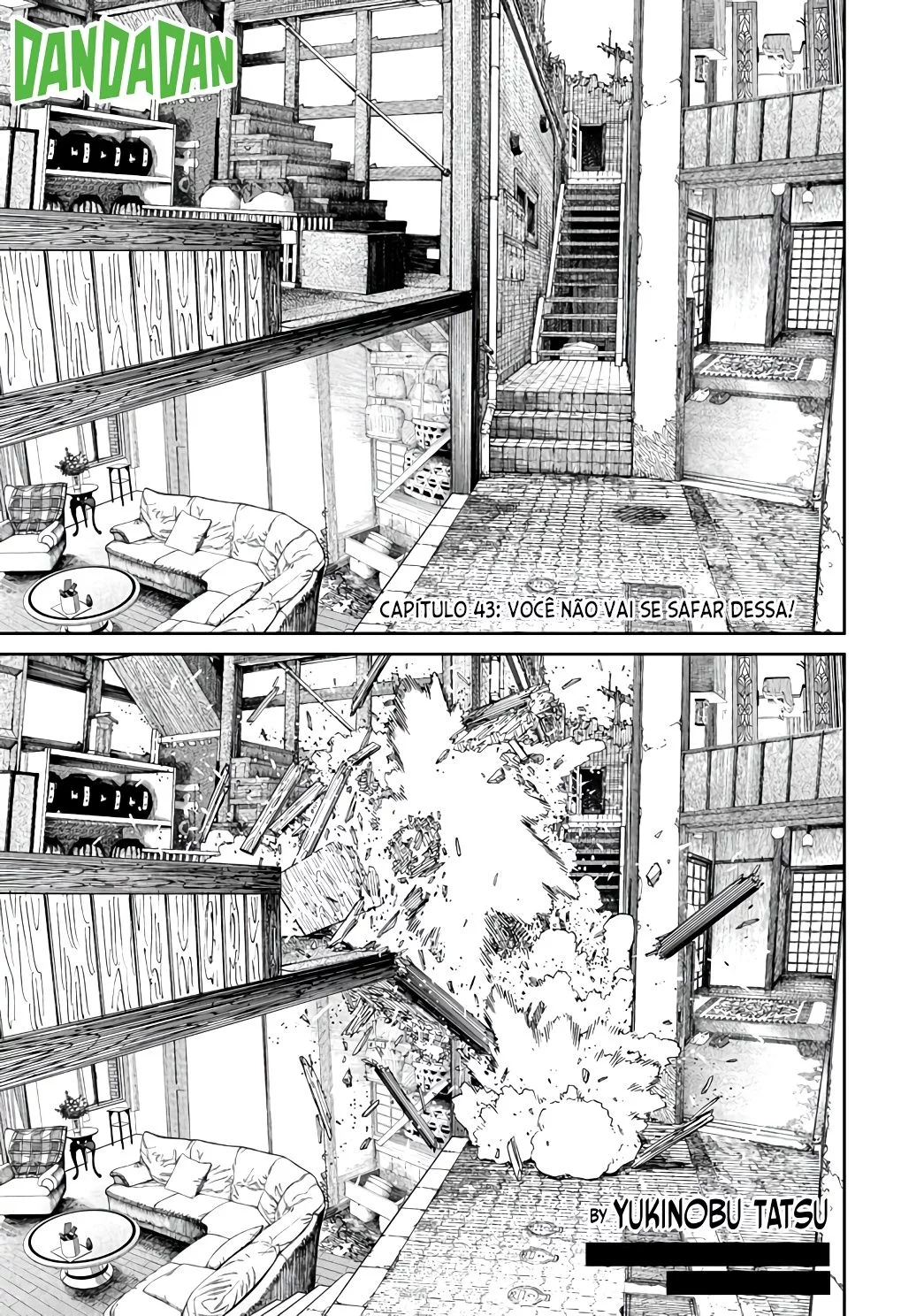Read Dandadan PT Manga Online