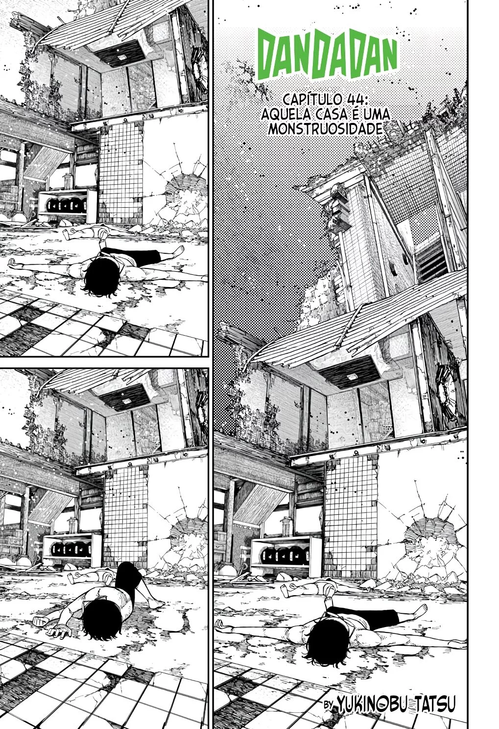 Read Dandadan PT Manga Online