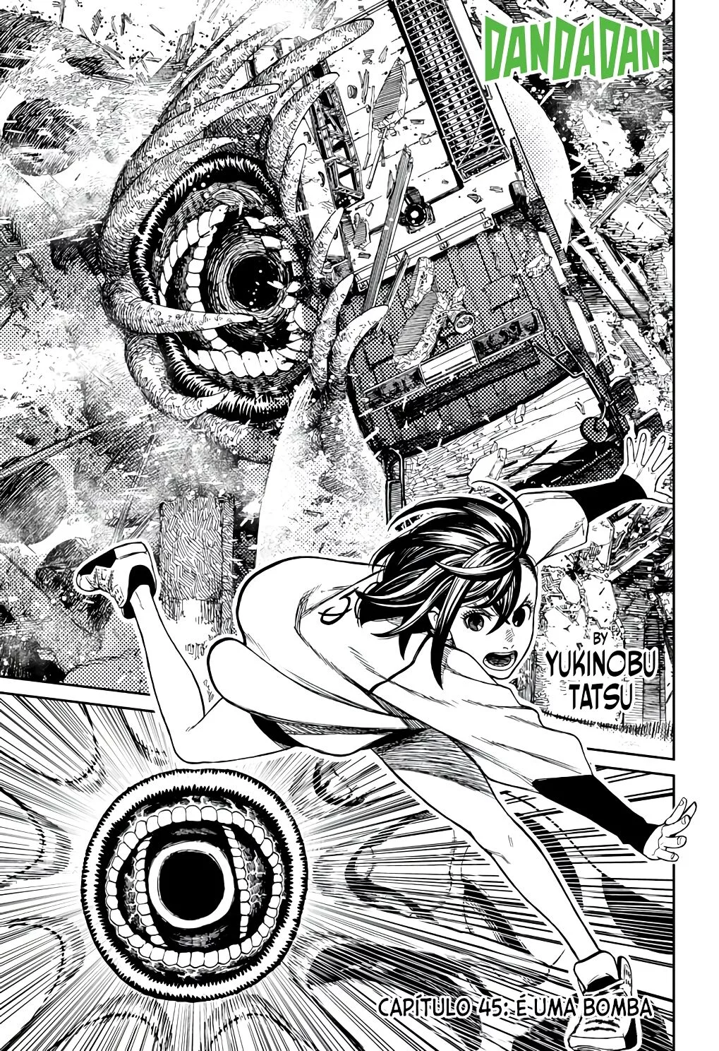 Read Dandadan PT Manga Online