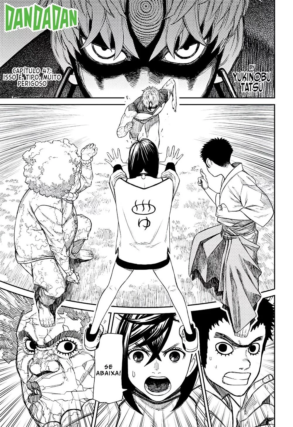 Read Dandadan PT Manga Online