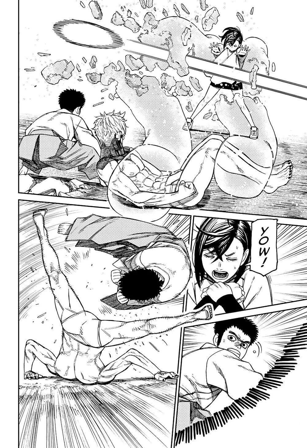 Read Dandadan PT Manga Online