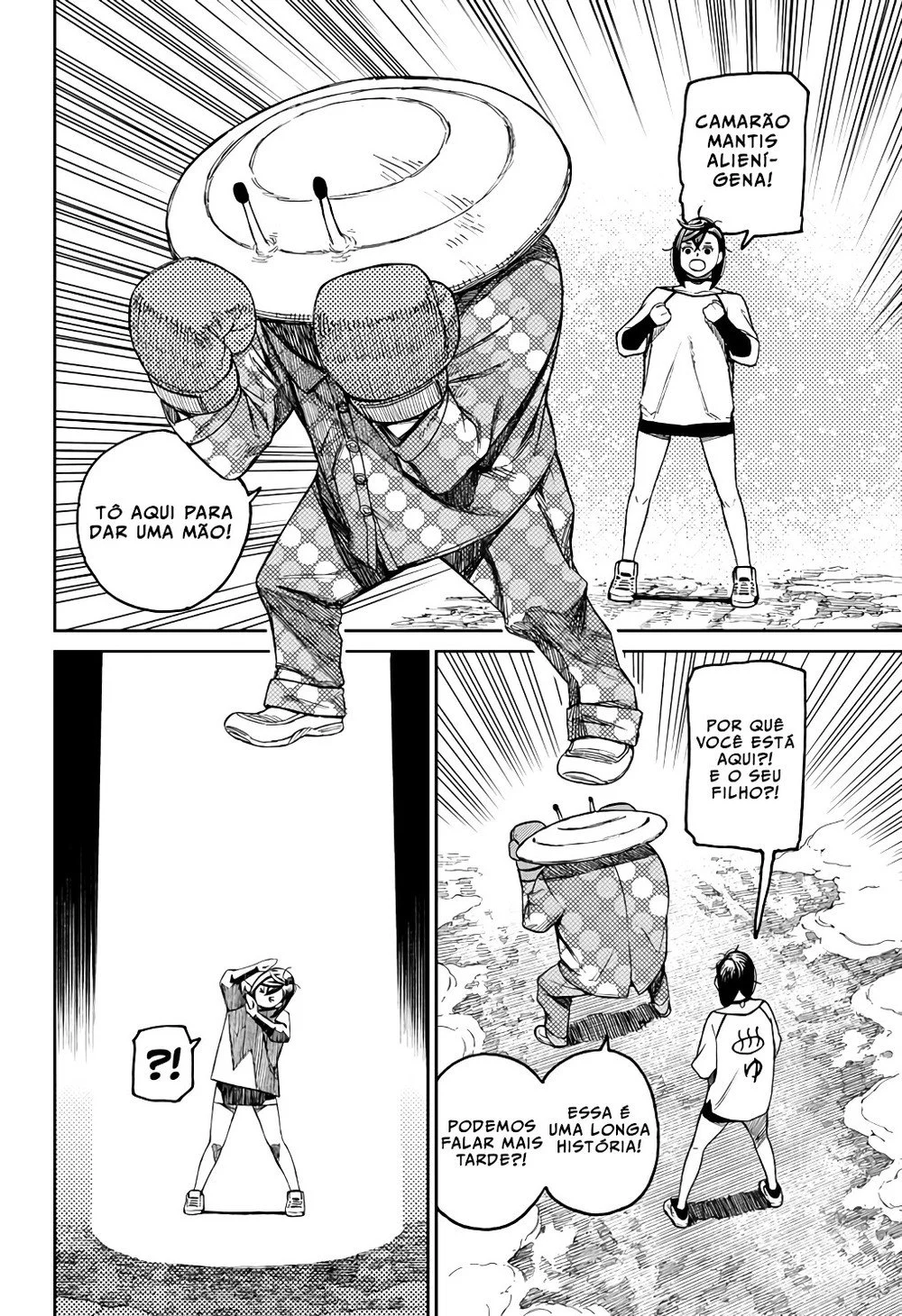 Read Dandadan PT Manga Online