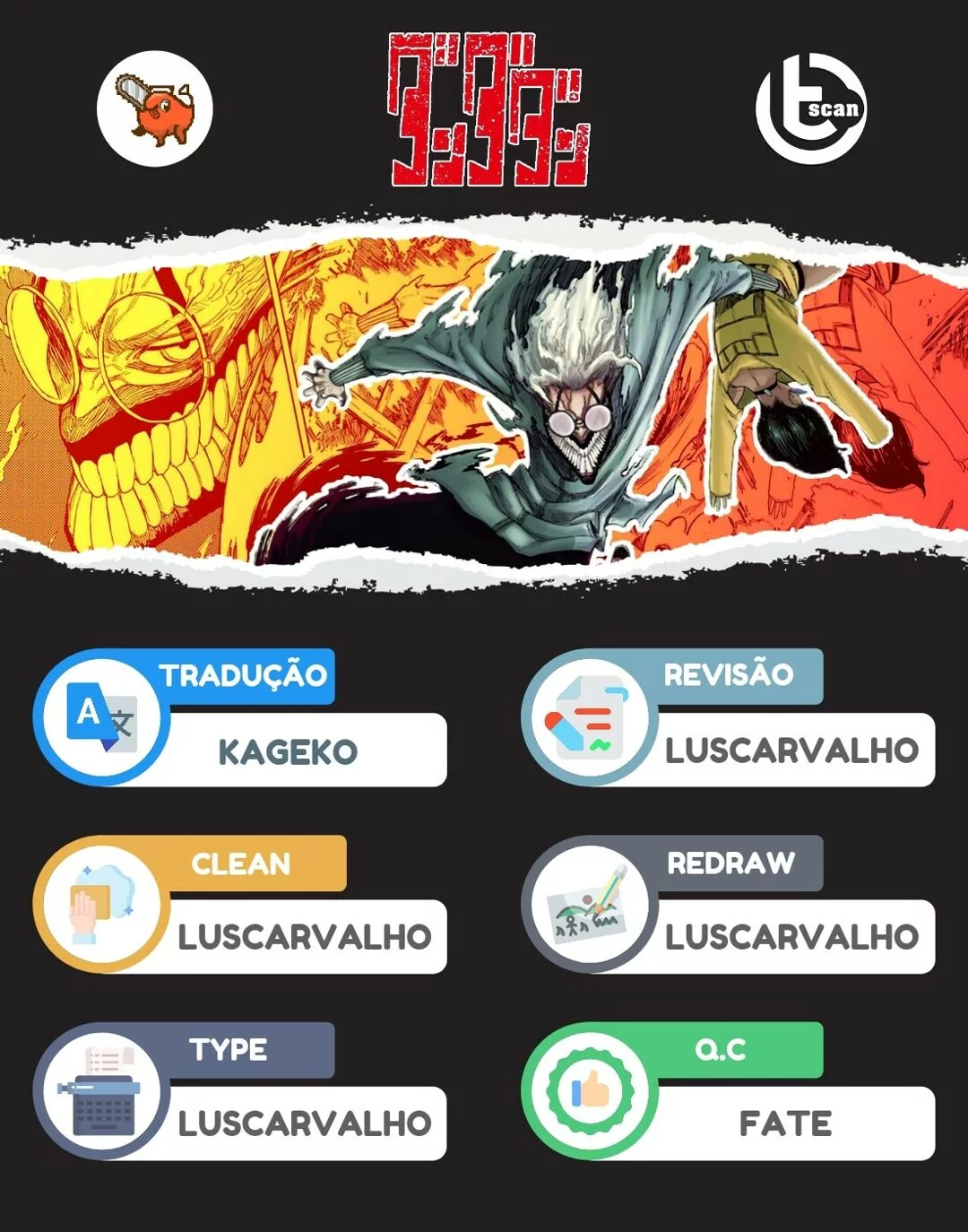 Read Dandadan PT Manga Online