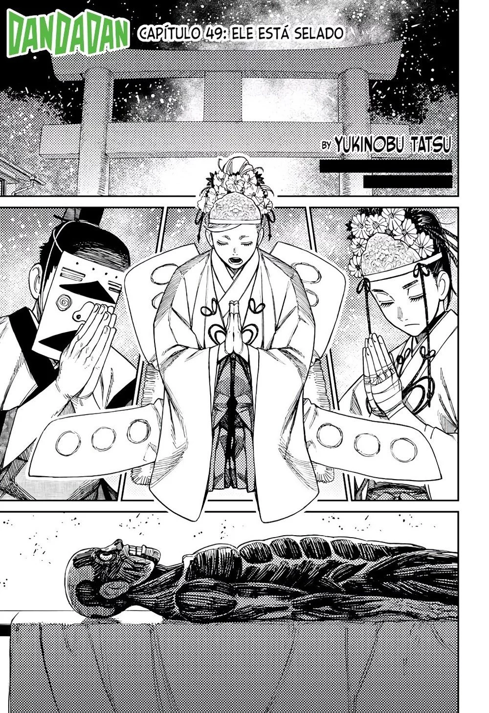 Read Dandadan PT Manga Online