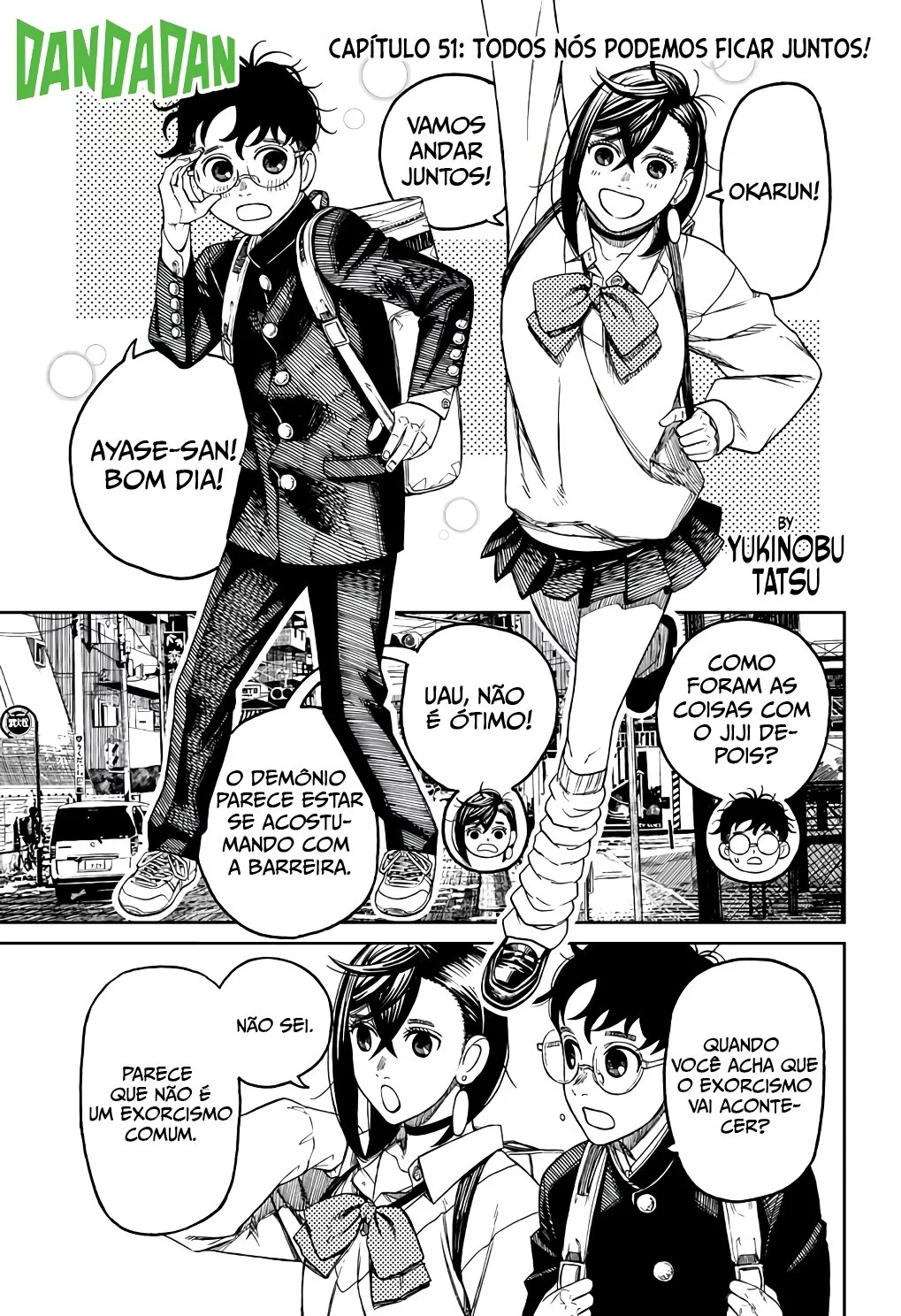 Read Dandadan PT Manga Online
