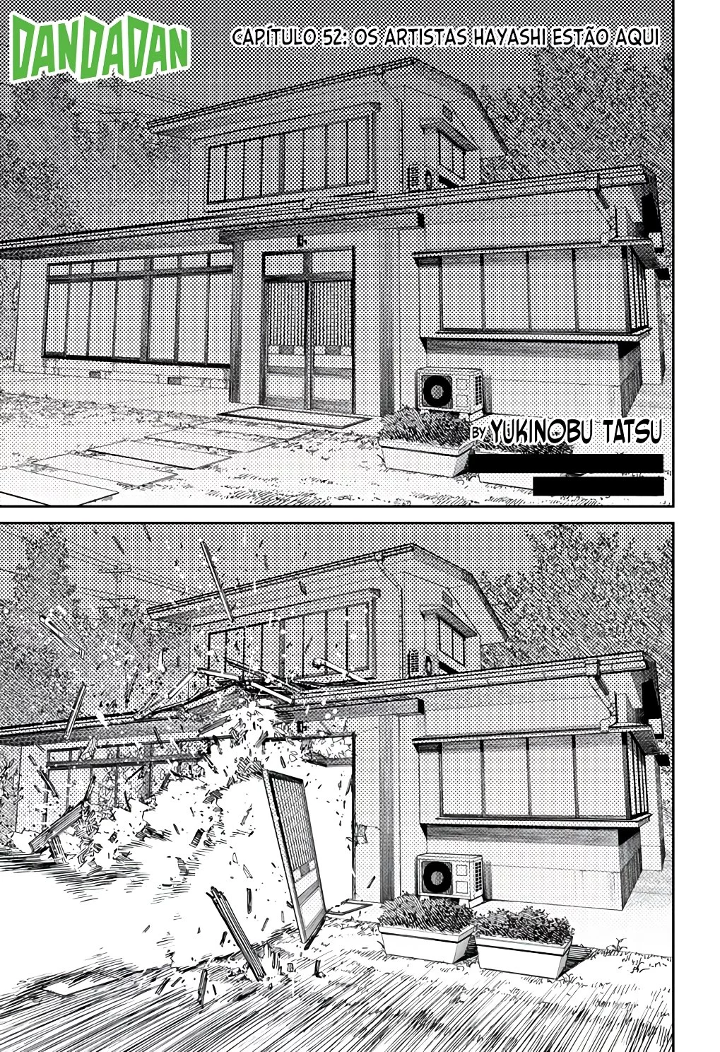 Read Dandadan PT Manga Online