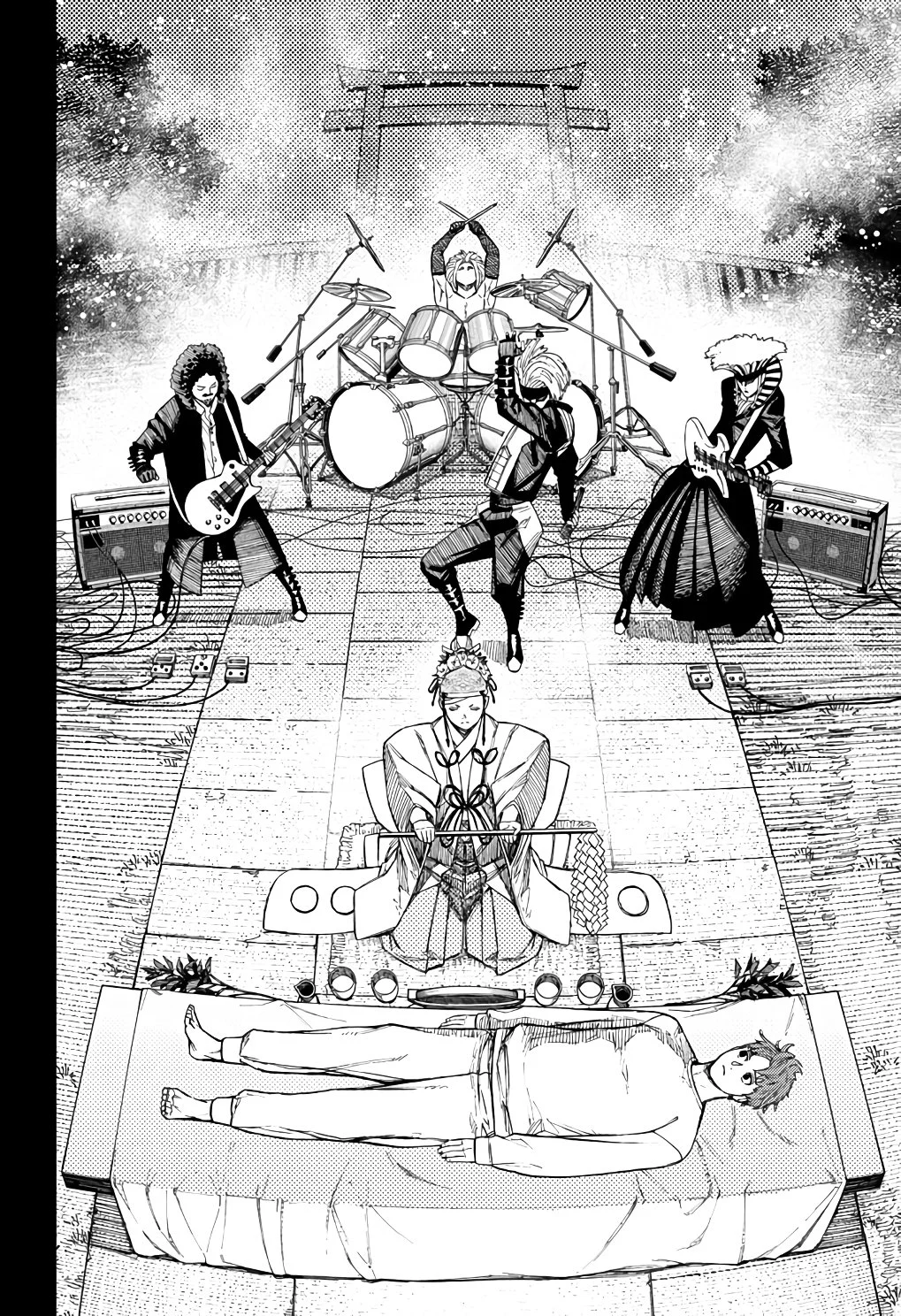 Read Dandadan PT Manga Online