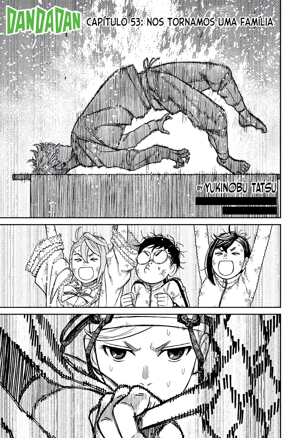 Read Dandadan PT Manga Online