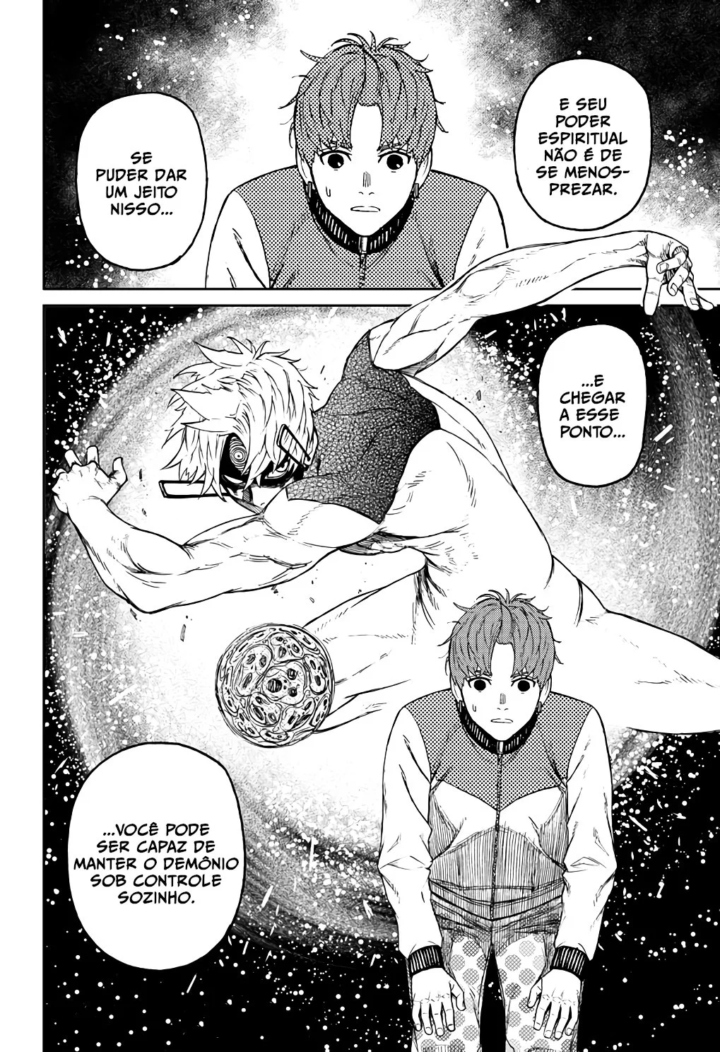 Read Dandadan PT Manga Online