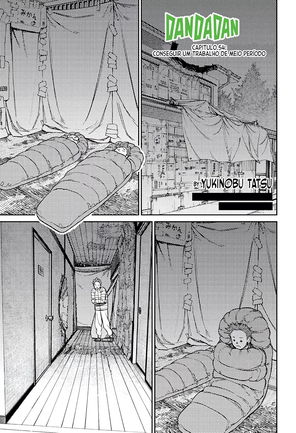 Read Dandadan PT Manga Online