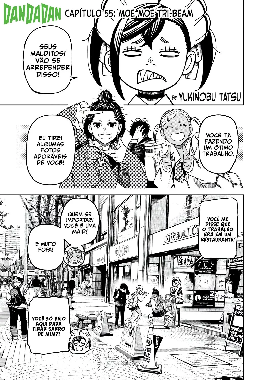 Read Dandadan PT Manga Online
