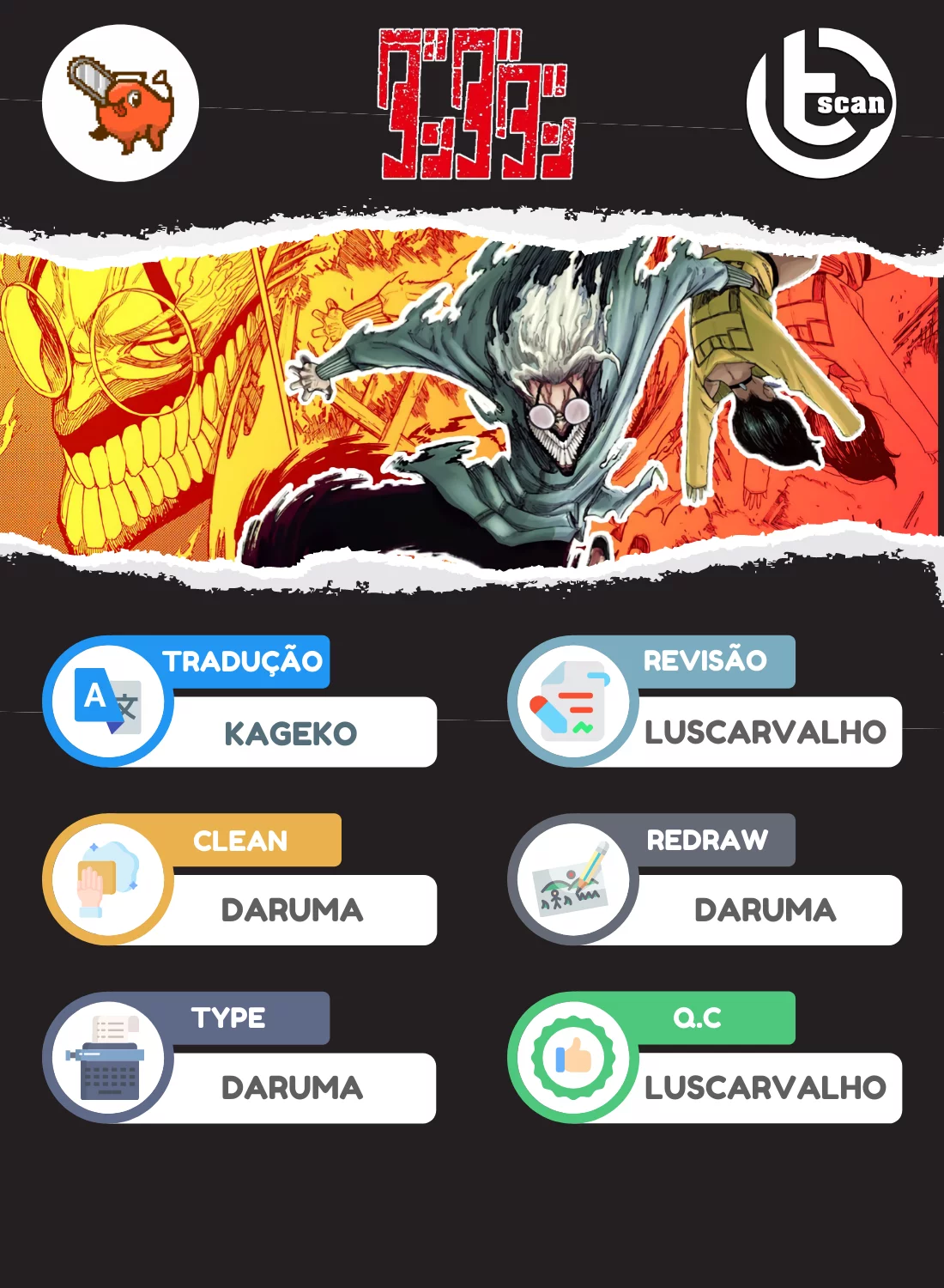 Read Dandadan PT Manga Online