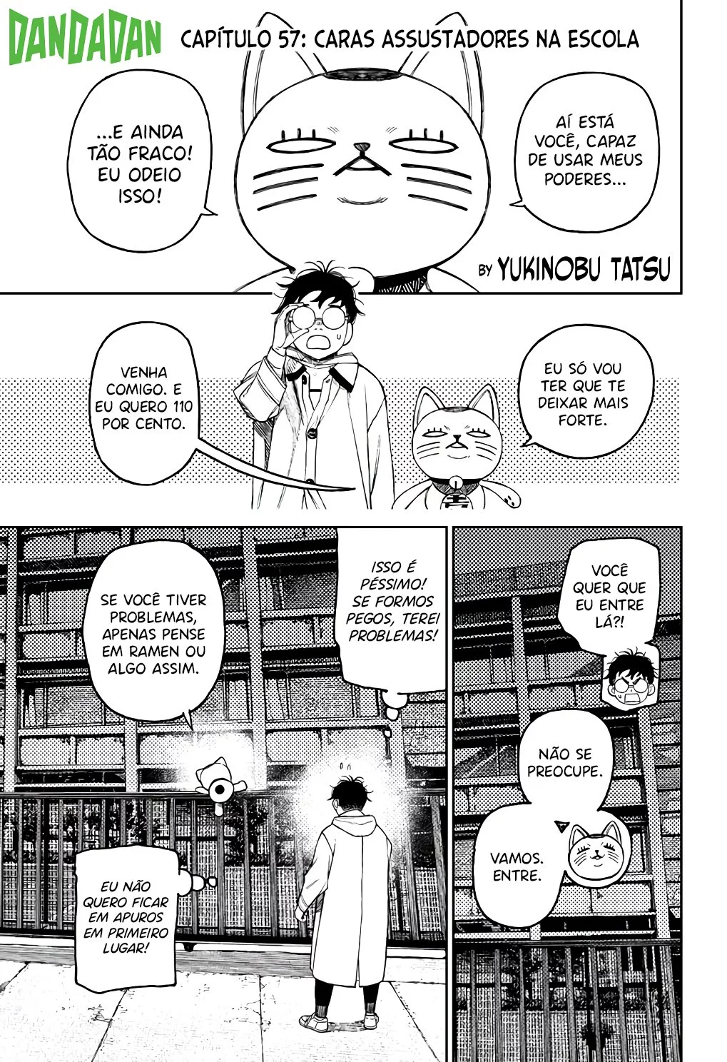 Read Dandadan PT Manga Online