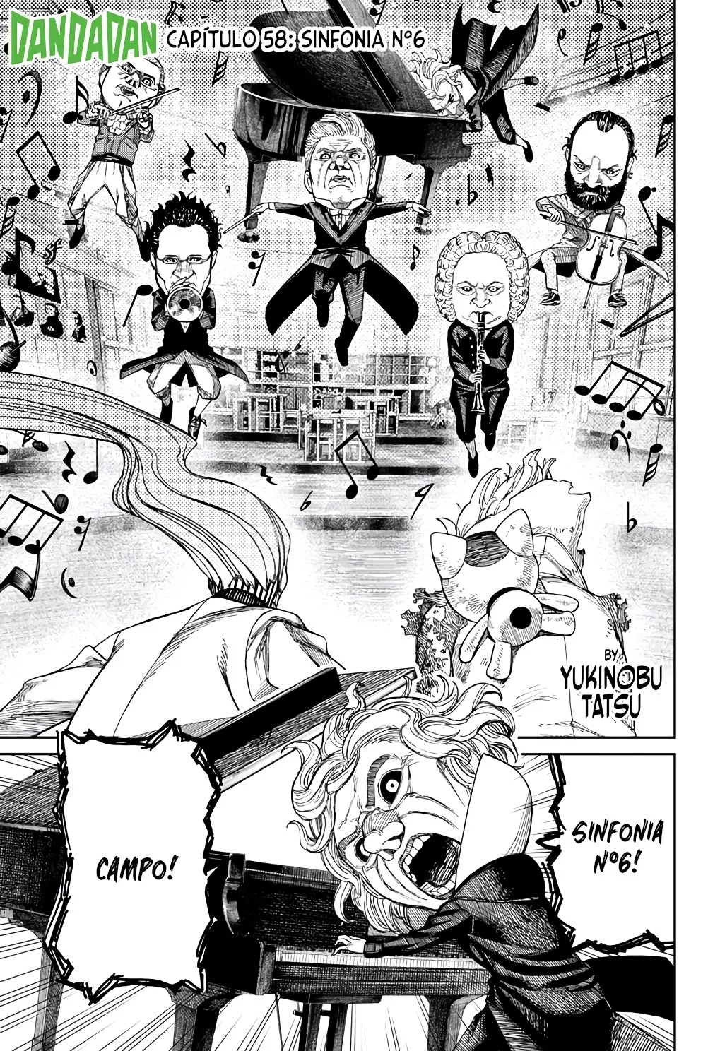 Read Dandadan PT Manga Online