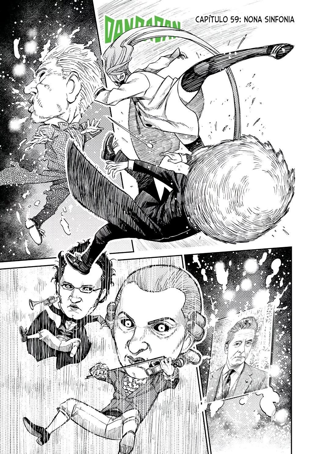 Read Dandadan PT Manga Online