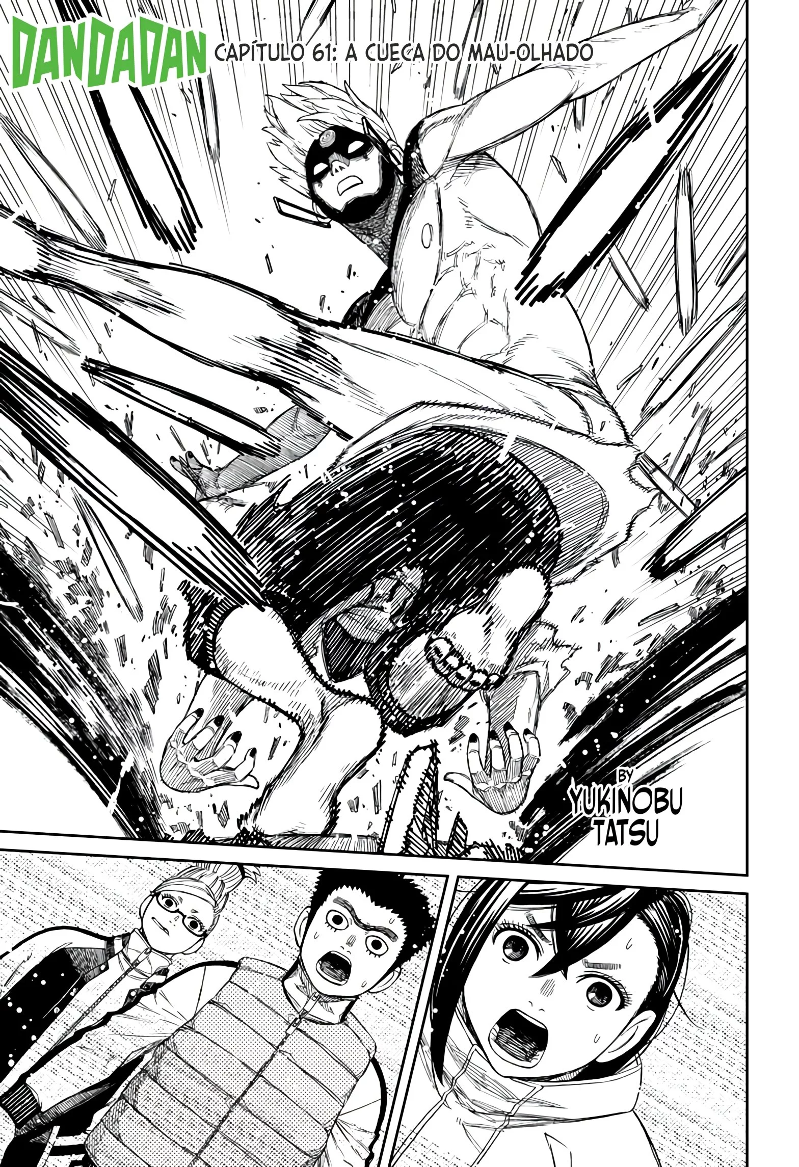 Read Dandadan PT Manga Online