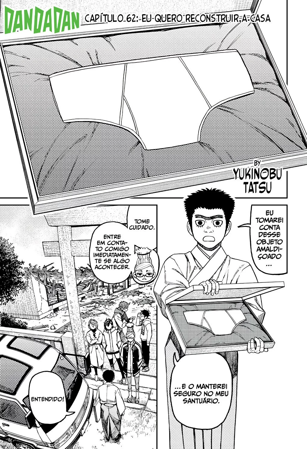 Read Dandadan PT Manga Online