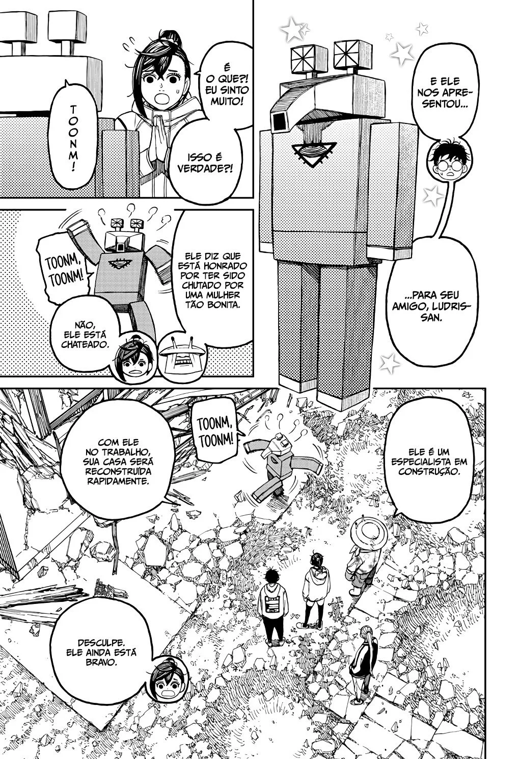 Read Dandadan PT Manga Online