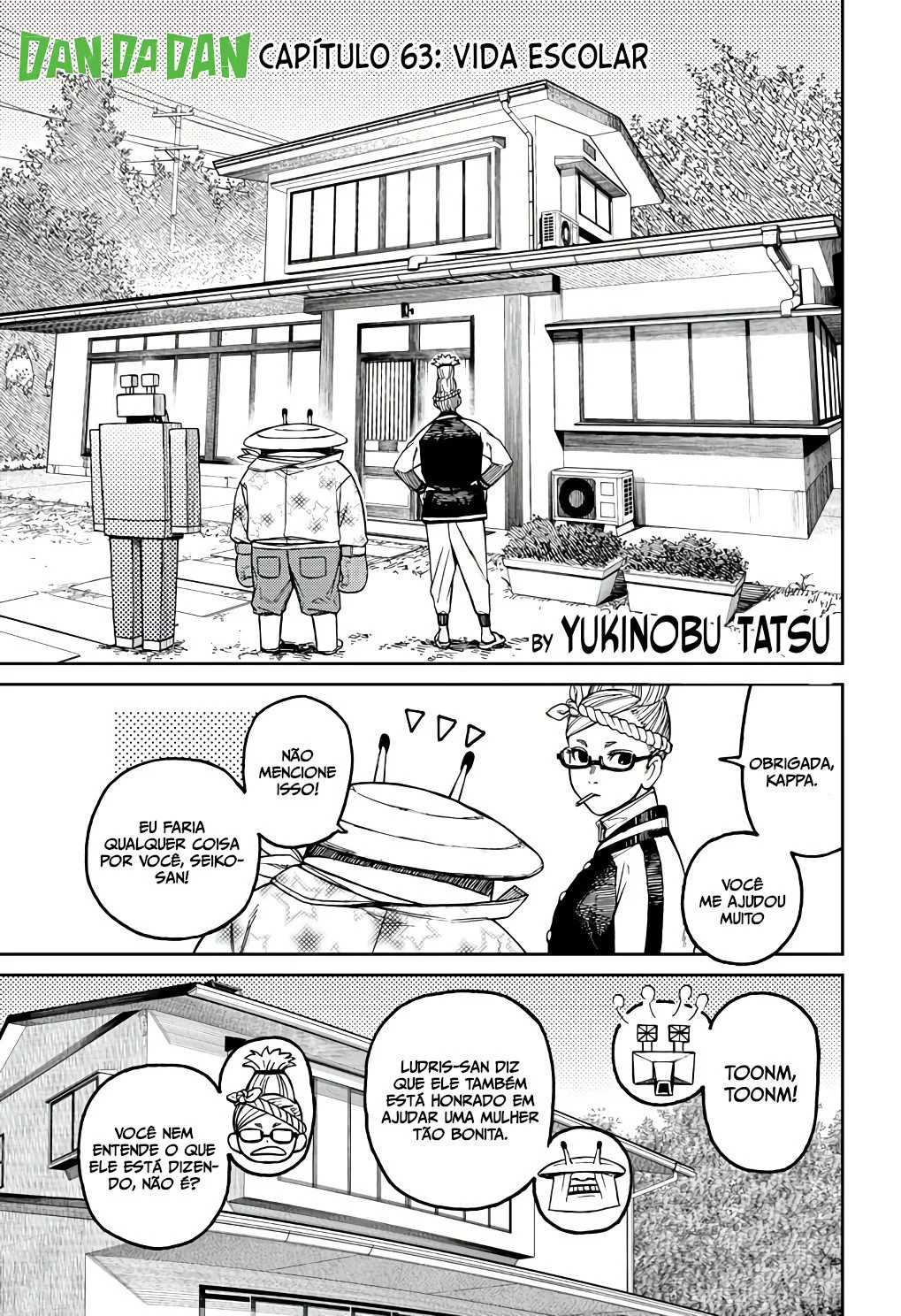Read Dandadan PT Manga Online