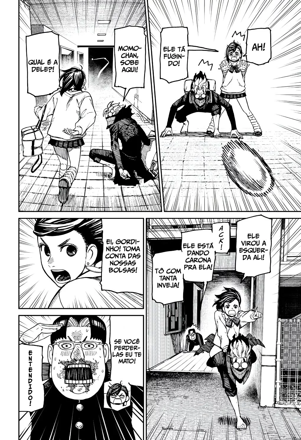 Read Dandadan PT Manga Online