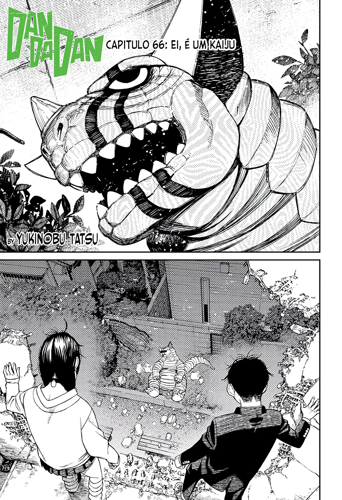 Read Dandadan PT Manga Online