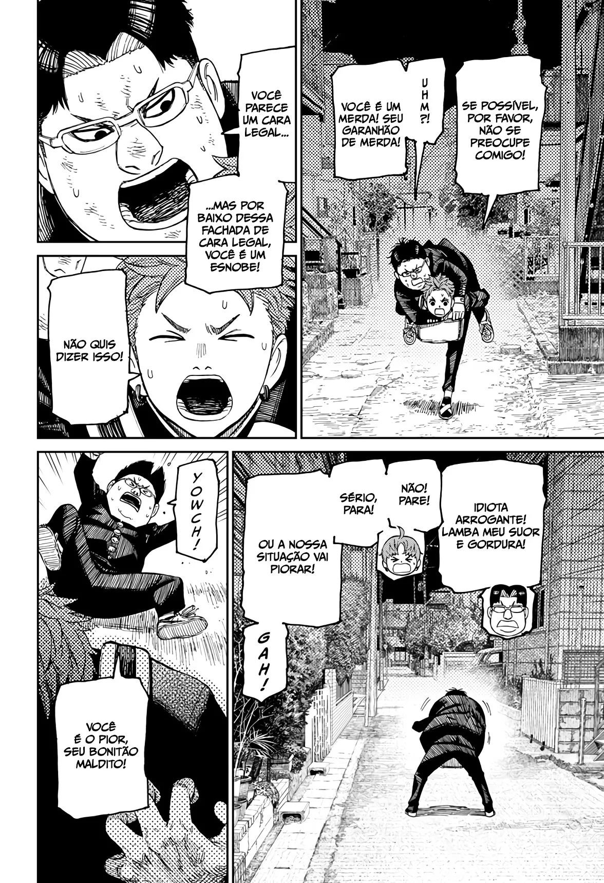 Read Dandadan PT Manga Online
