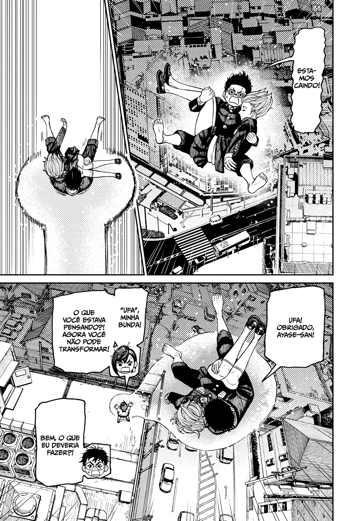 Read Dandadan PT Manga Online