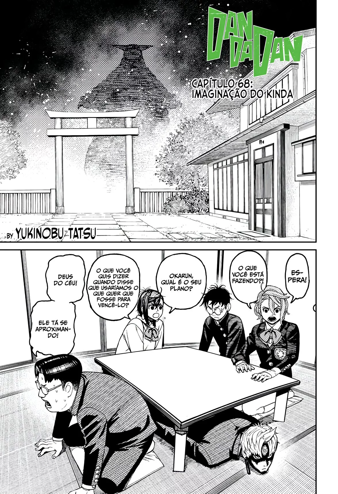 Read Dandadan PT Manga Online