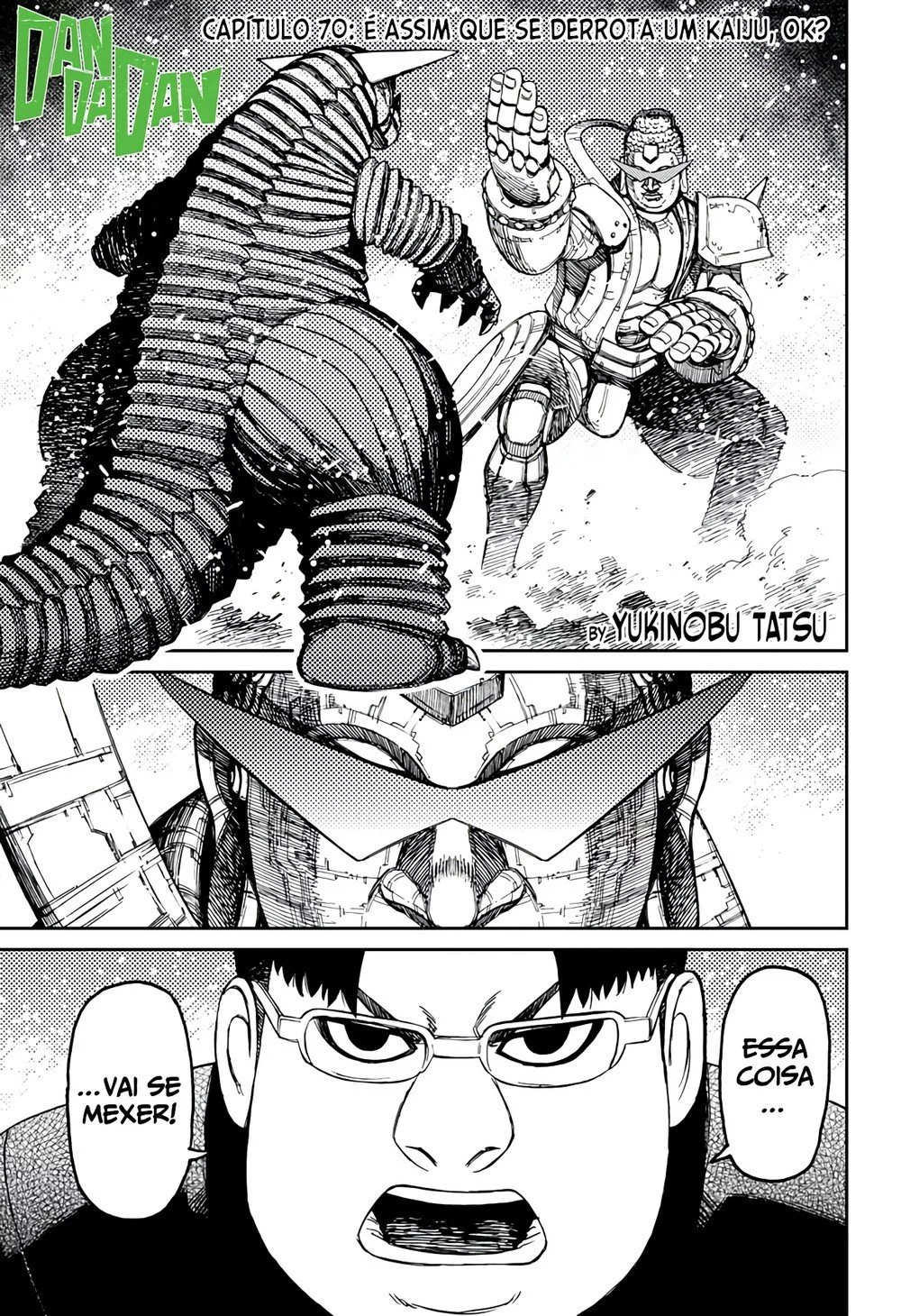 Read Dandadan PT Manga Online