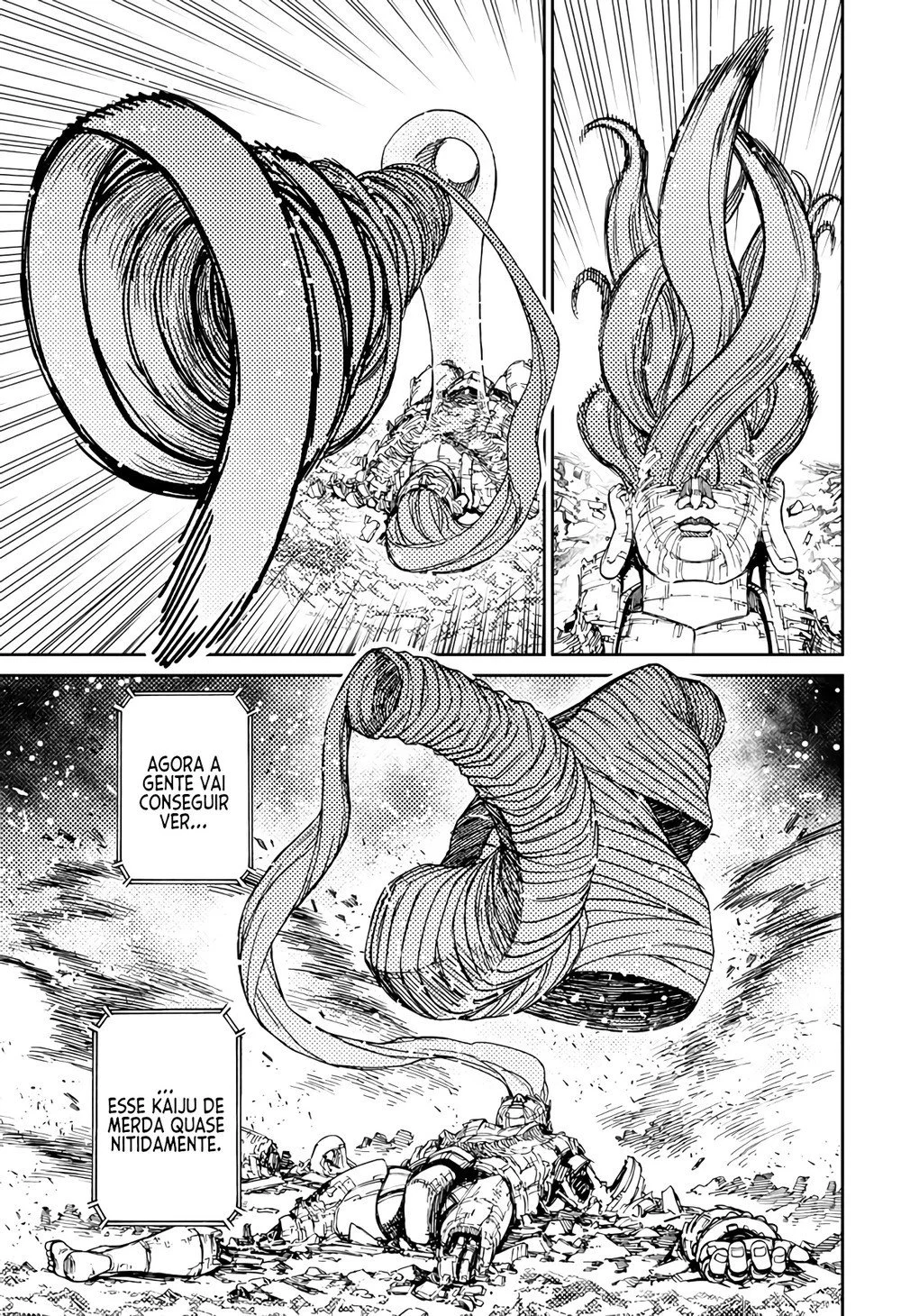 Read Dandadan PT Manga Online