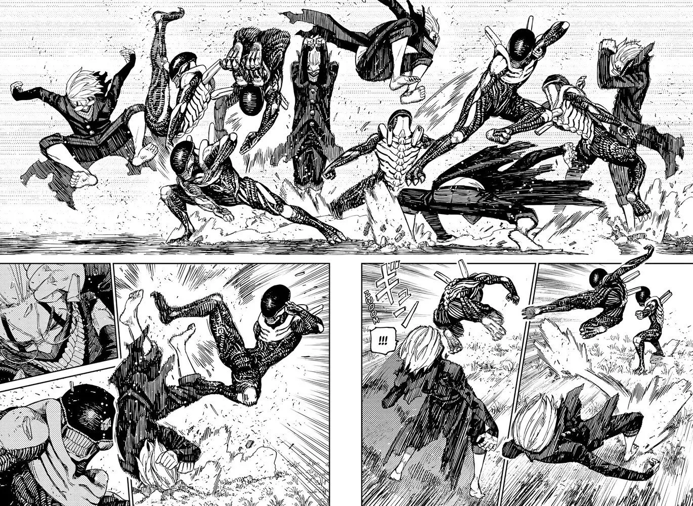 Read Dandadan PT Manga Online