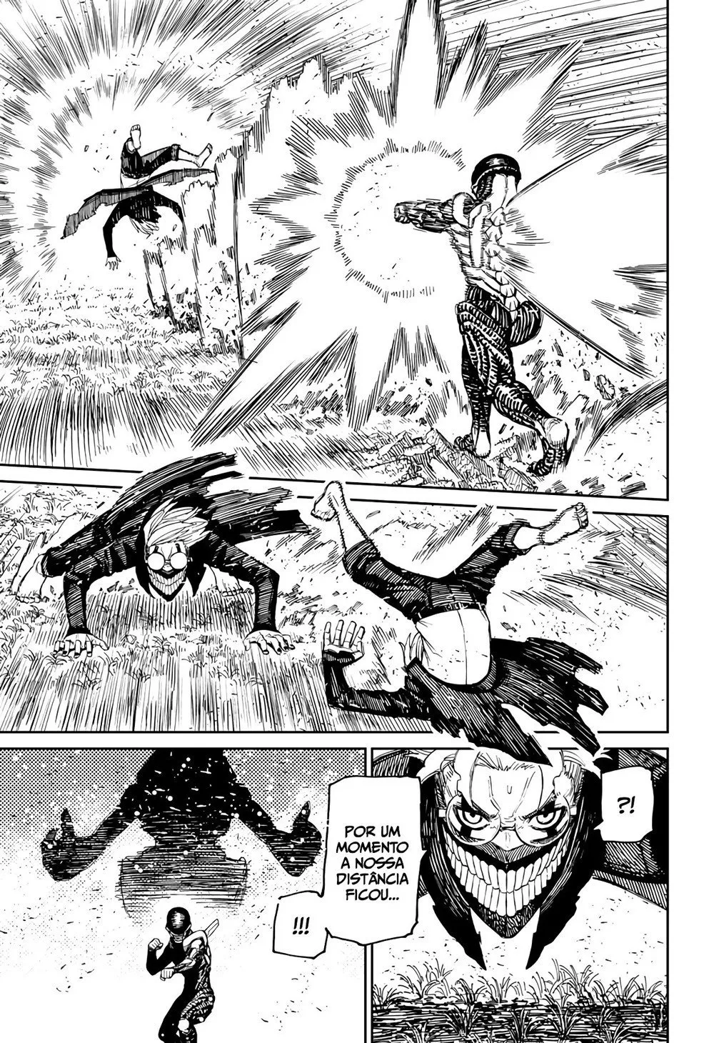 Read Dandadan PT Manga Online