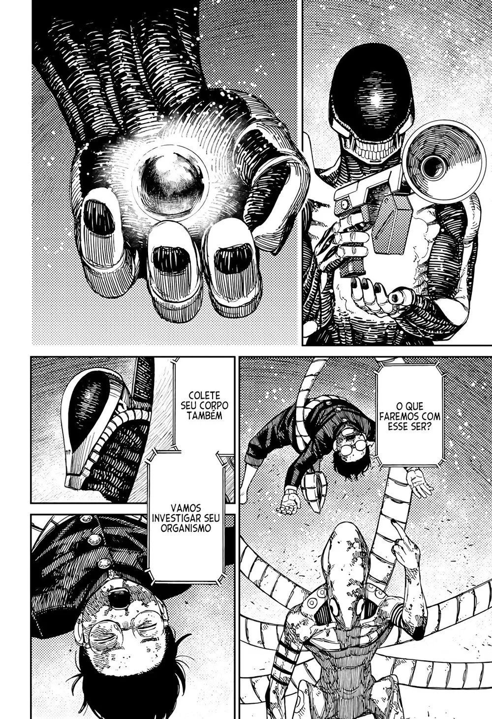 Read Dandadan PT Manga Online