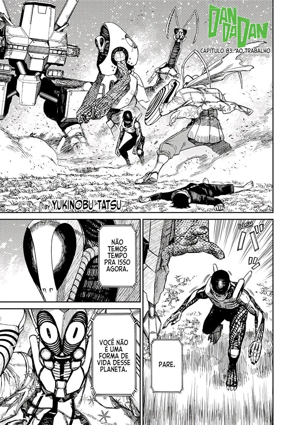 Read Dandadan PT Manga Online