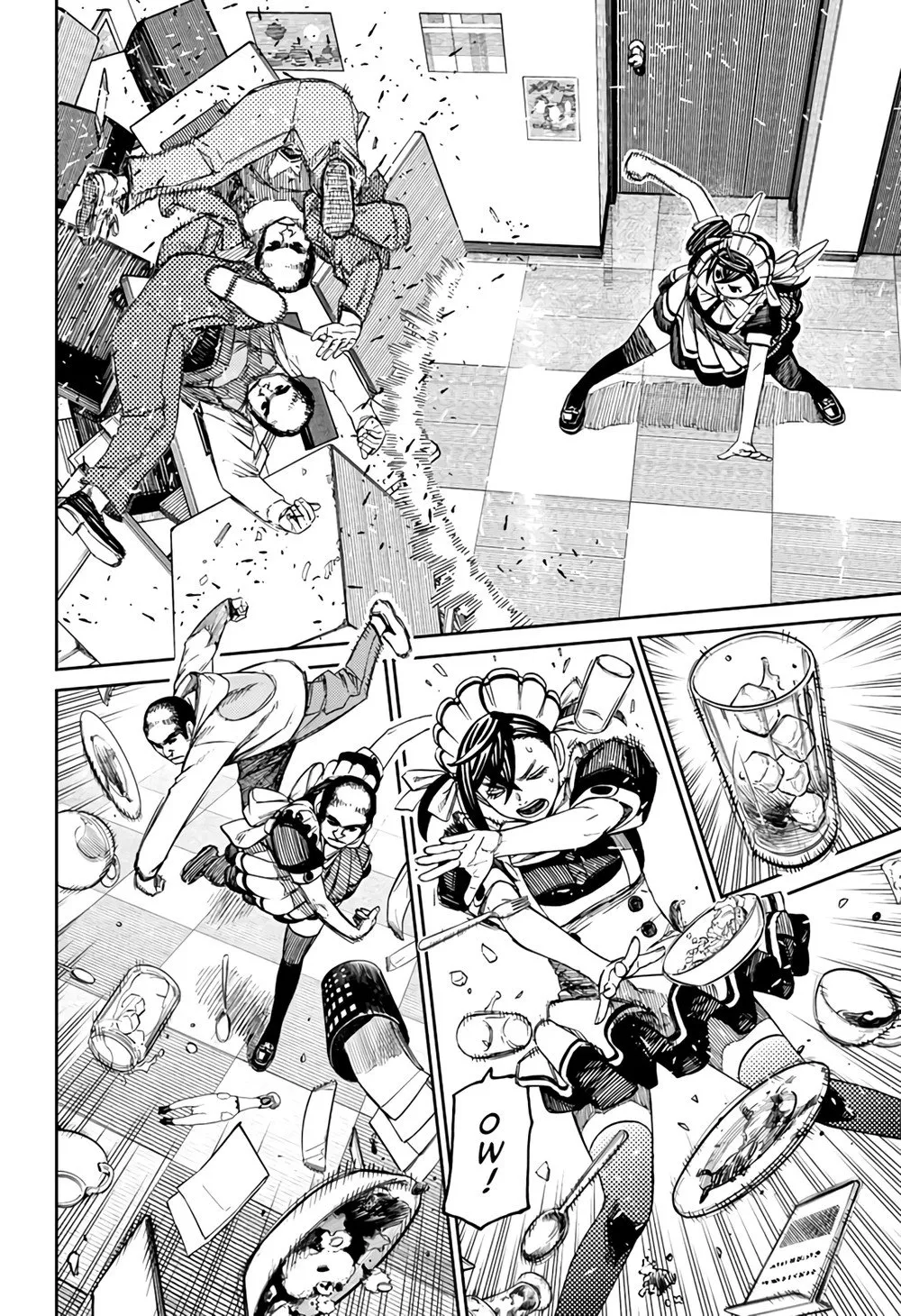 Read Dandadan PT Manga Online