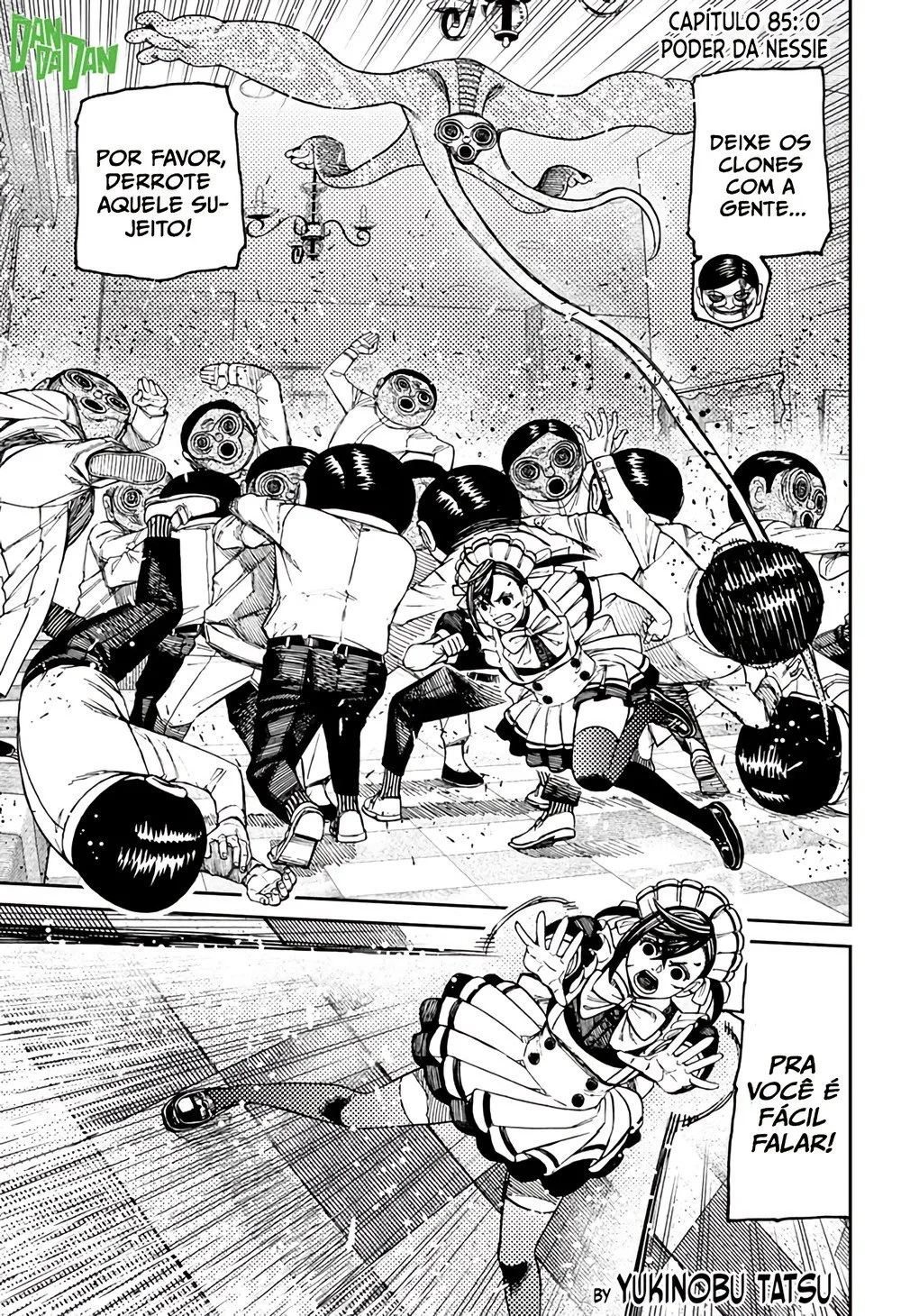 Read Dandadan PT Manga Online
