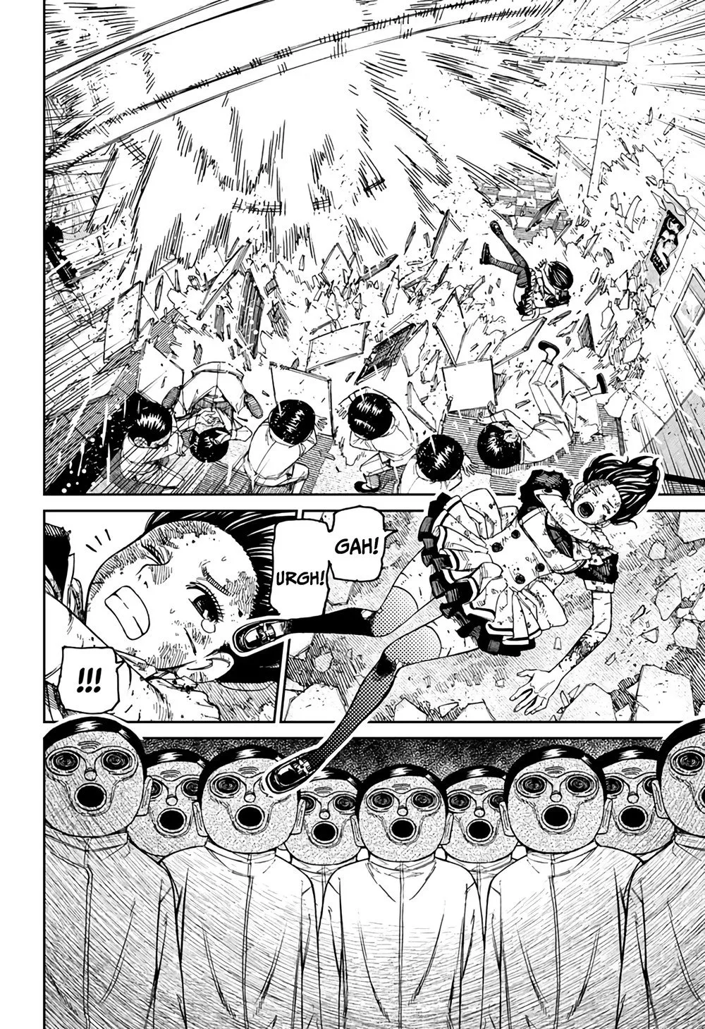Read Dandadan PT Manga Online