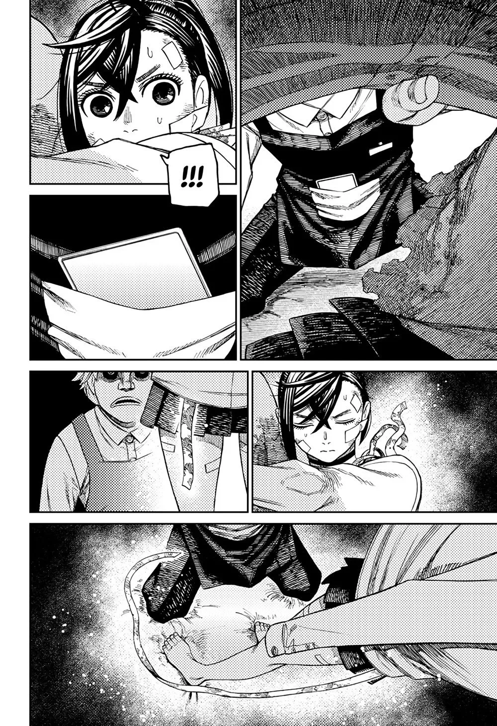 Read Dandadan PT Manga Online