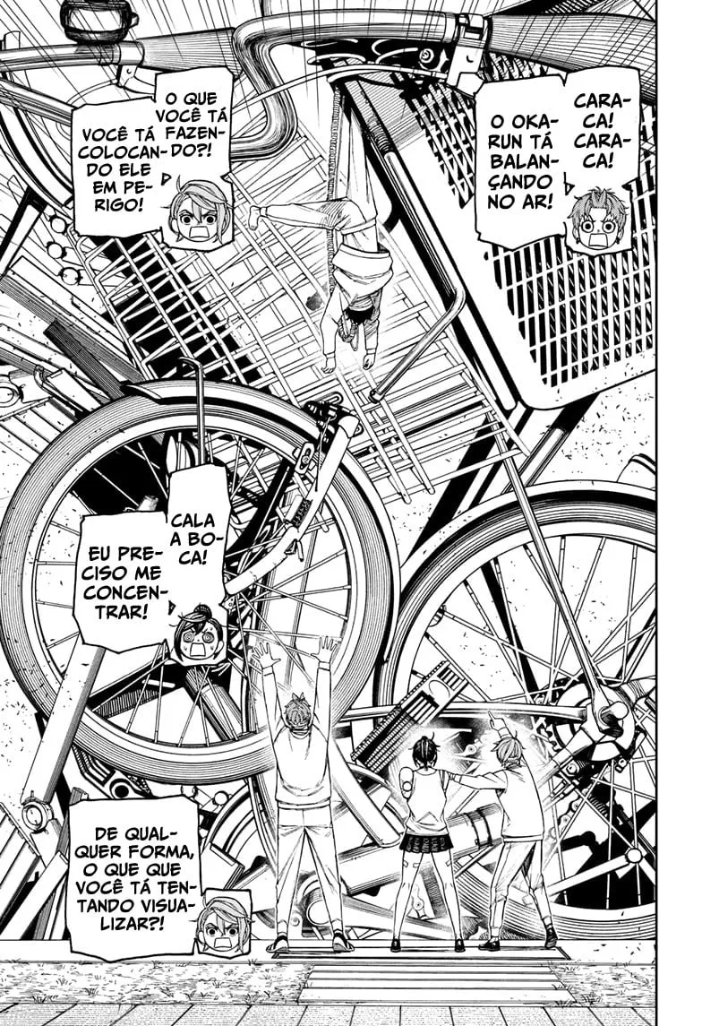 Read Dandadan PT Manga Online