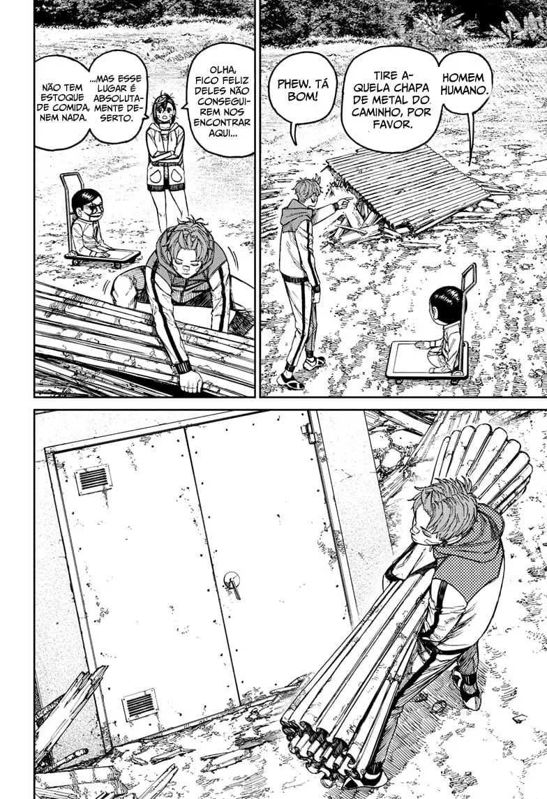 Read Dandadan PT Manga Online