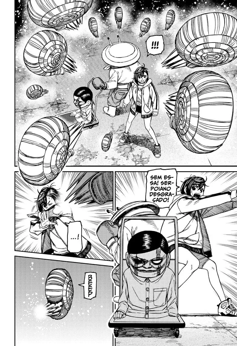 Read Dandadan PT Manga Online