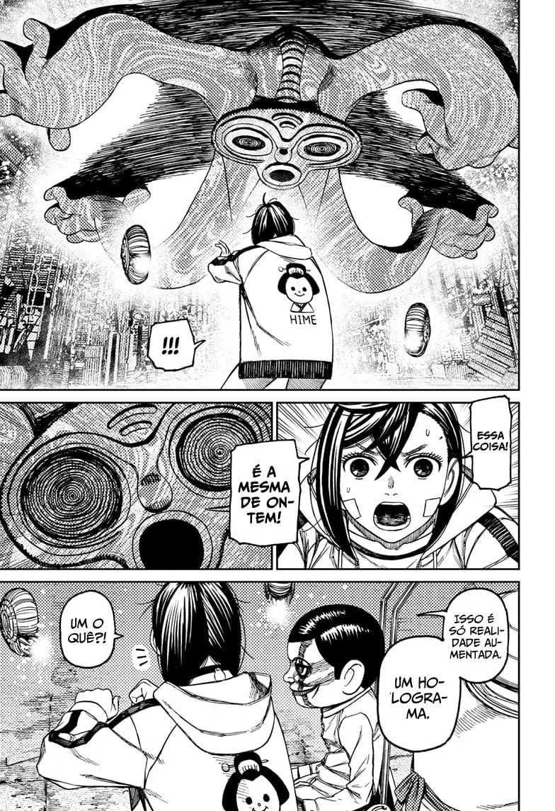 Read Dandadan PT Manga Online