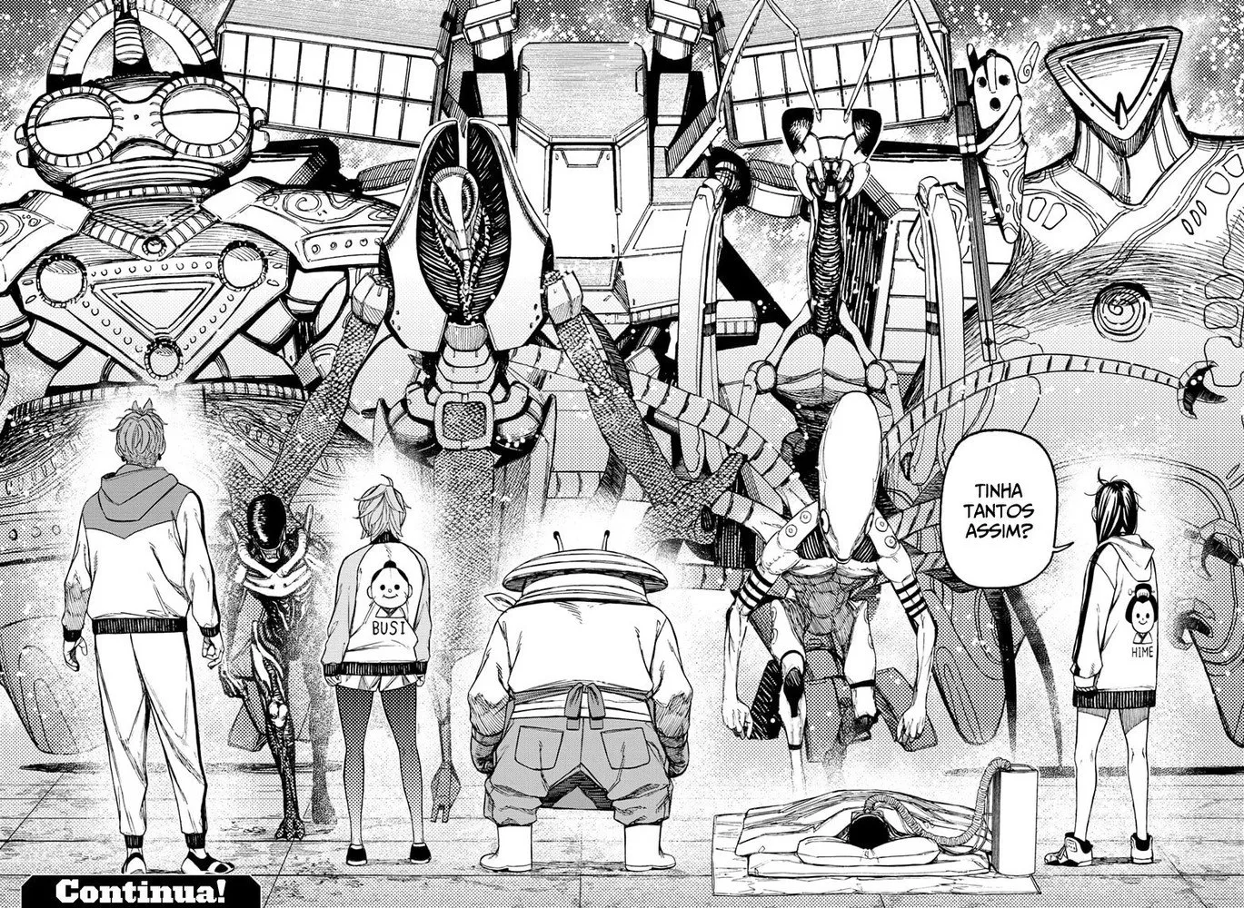 Read Dandadan PT Manga Online