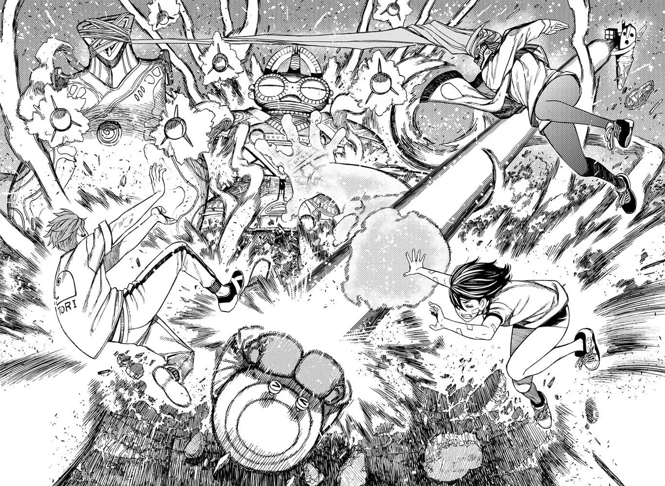 Read Dandadan PT Manga Online
