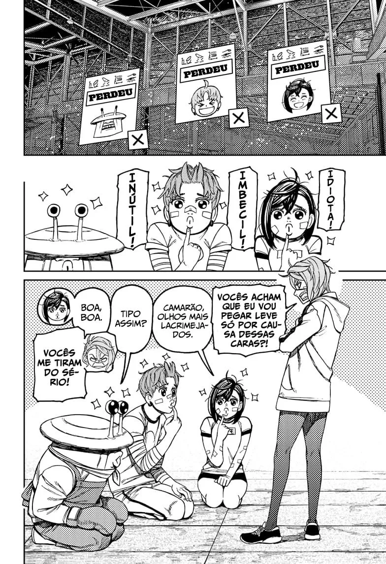Read Dandadan PT Manga Online