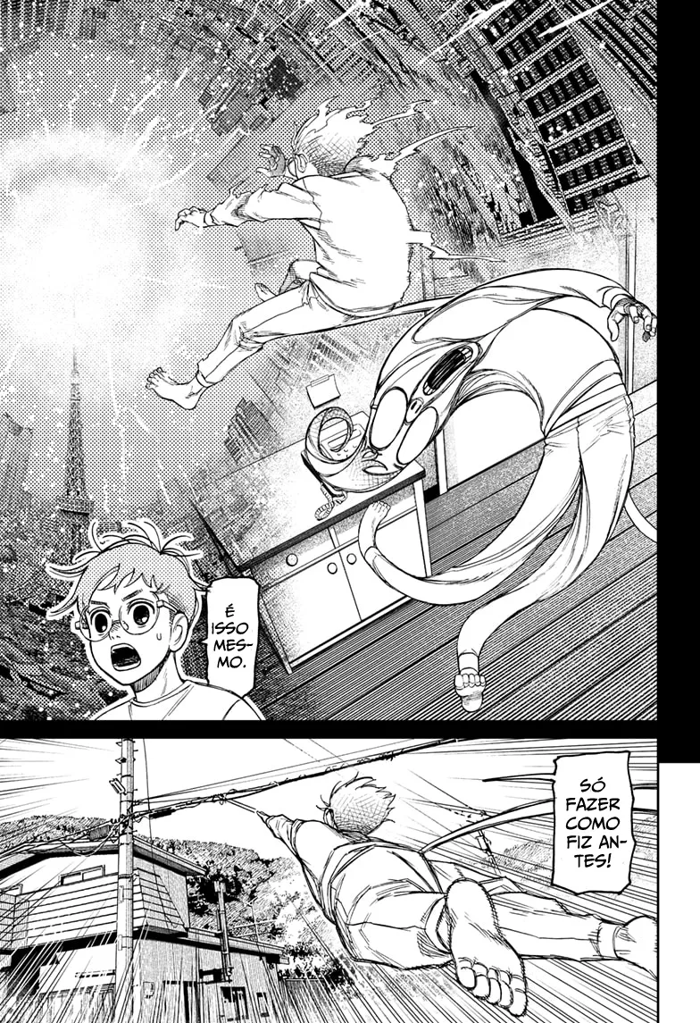 Read Dandadan PT Manga Online