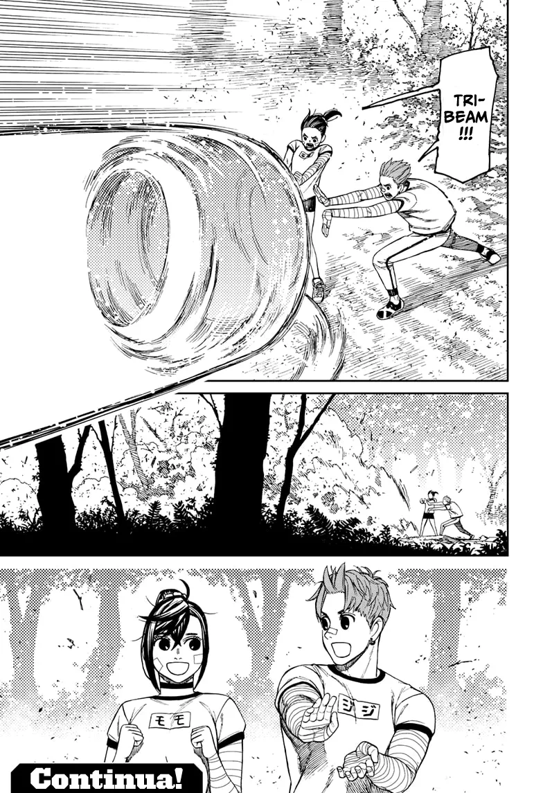 Read Dandadan PT Manga Online