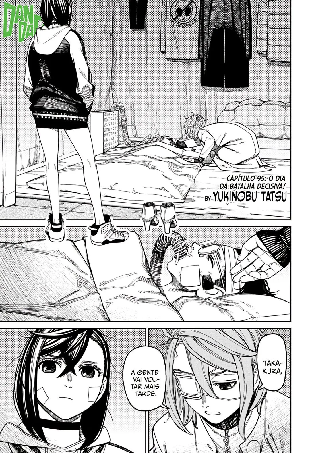 Read Dandadan PT Manga Online