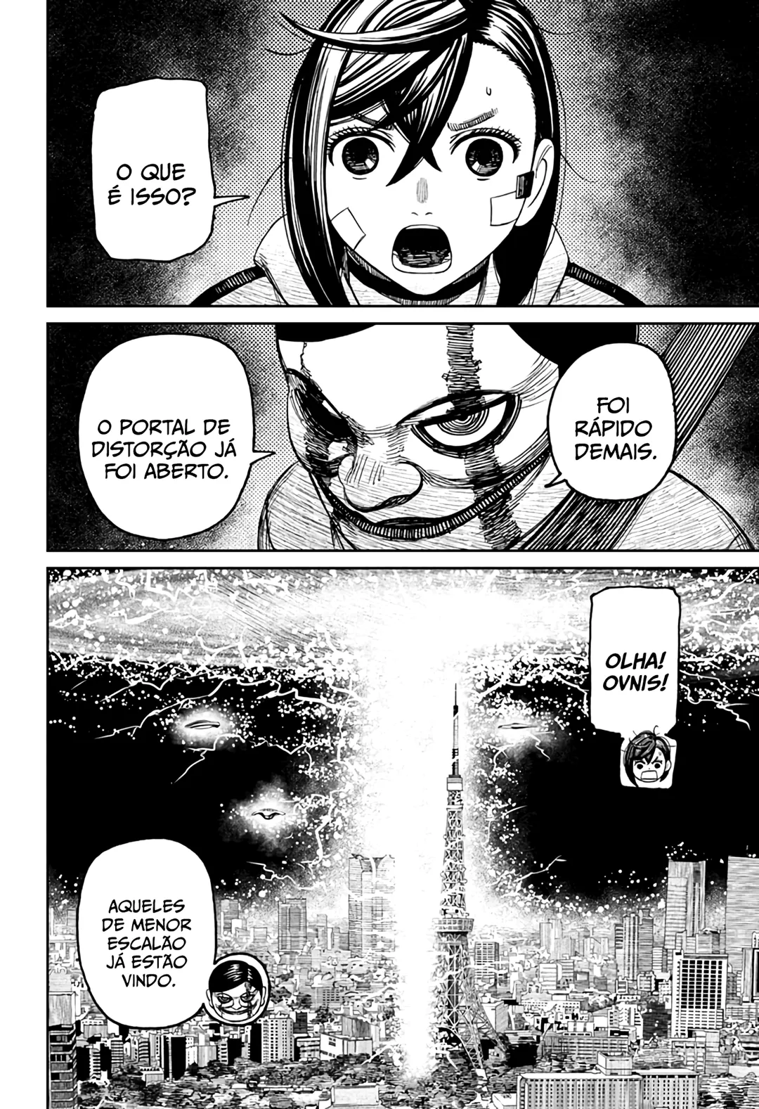 Read Dandadan PT Manga Online